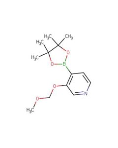 Astatech 3-(METHOXYMETHOXY)-4-(4,4,5,5-TETRAMETHYL-1,3,2-DIOXABOROLAN-2-YL)PYRIDINE; 5G; Purity 95%; MDL-MFCD34469087